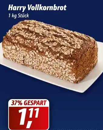 Simmel Harry Vollkornbrot 1kg Angebot