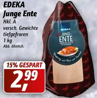 Simmel Edeka Junge Ente 1kg Angebot