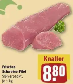 REWE Frisches Schweine-Filet Angebot