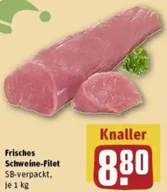 REWE Frisches Schweine-Filet Angebot