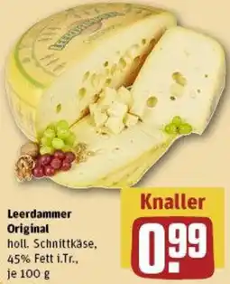 REWE Leerdammer Original Angebot