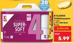 Kaufland K-CLASSIC Toilettenpapier Angebot