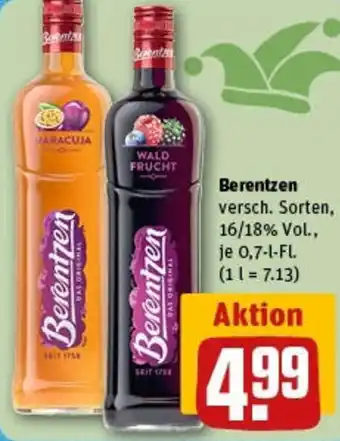 REWE Berentzen Angebot