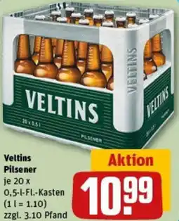 REWE Veltins Pilsener Angebot