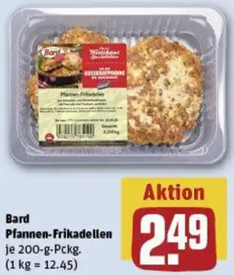 REWE Bard Pfannen-Frikadellen Angebot