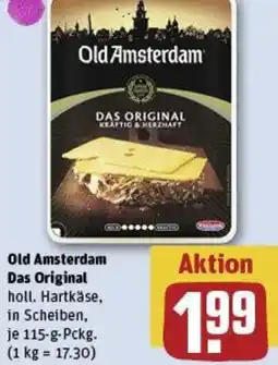 REWE Old Amsterdam Das Original Angebot