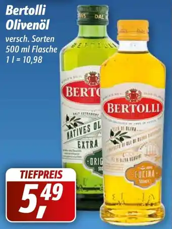 Simmel Bertolli Olivenöl 500ml Angebot