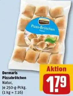 REWE Dermaris Pizzabrötchen Angebot