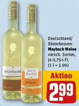 REWE Maybach Weine Angebot