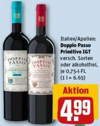 REWE Doppio Passo Primitivo IGT Angebot