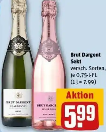 REWE Brut Dargent Sekt Angebot