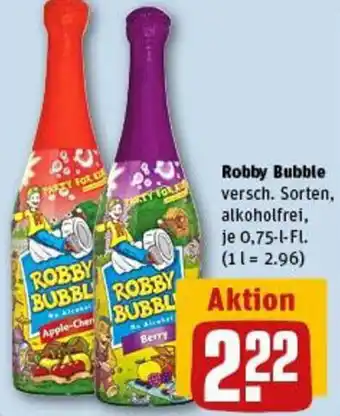 REWE Robby Bubble Angebot