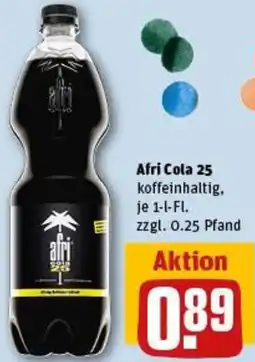 REWE Afri Cola 25 Angebot