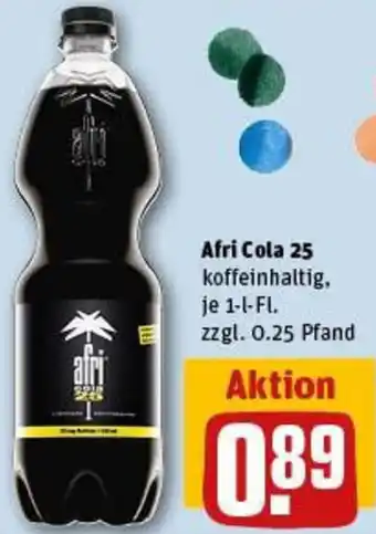 REWE Afri Cola 25 Angebot