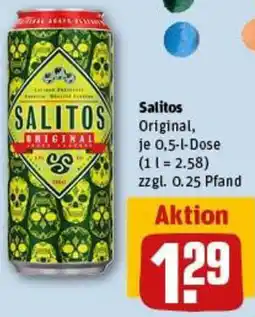 REWE Salitos Original Angebot