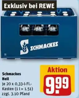 REWE Schmackes Hell Angebot