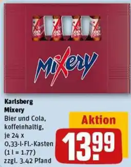 REWE Karlsberg Mixery Angebot