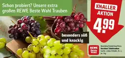 REWE Kernlose Tafeltrauben Angebot