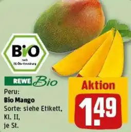 REWE Bio Mango Angebot