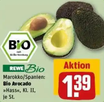 REWE Bio Avocado Angebot