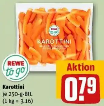 REWE REWE to go Karottini Angebot