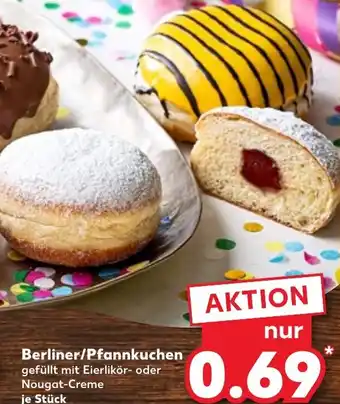 Kaufland Berliner/Pfannkuchen Angebot