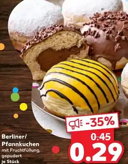 Kaufland Berliner/ Pfannkuchen Angebot