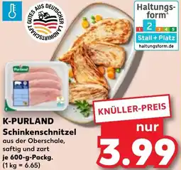 Kaufland K-PURLAND Schinkenschnitzel Angebot