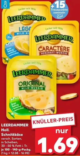 Kaufland LEERDAMMER Holl. Schnittkäse Angebot