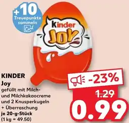 Kaufland KINDER Joy Angebot