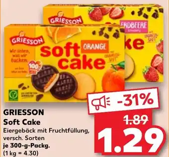 Kaufland GRIESSON Soft Cake Angebot