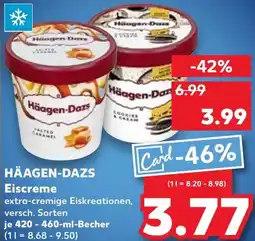 Kaufland HÄAGEN-DAZS Eiscreme Angebot