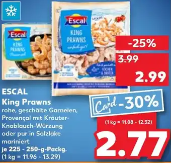 Kaufland ESCAL King Prawns Angebot