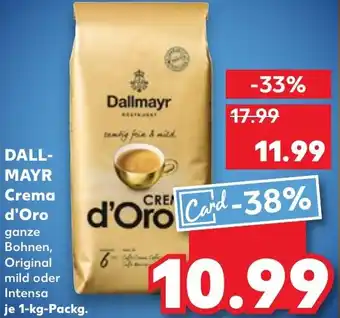 Kaufland DALLMAYR Crema d'Oro Angebot