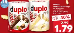 Kaufland DUPLO Waffel-Schokoriegel Angebot