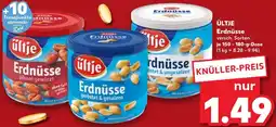 Kaufland ÜLTJE Erdnüsse Angebot