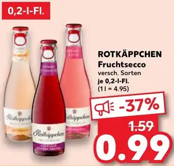 Kaufland ROTKÄPPCHEN Fruchtsecco Angebot