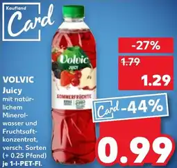 Kaufland VOLVIC Juicy Angebot