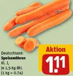 REWE Speisemöhren Angebot