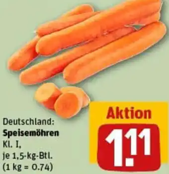 REWE Speisemöhren Angebot