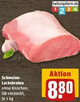 REWE Schweine-Lachsbraten Angebot