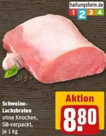 REWE Schweine-Lachsbraten Angebot