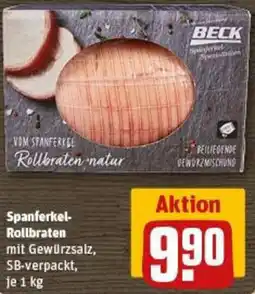 REWE Spanferkel Rollbraten Angebot