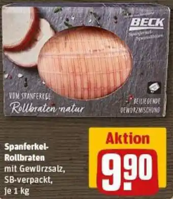 REWE Spanferkel Rollbraten Angebot