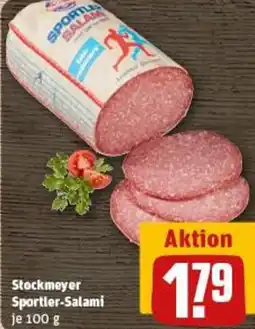 REWE Stockmeyer Sportler-Salami Angebot