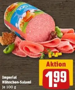 REWE Imperial Hähnchen-Salami Angebot