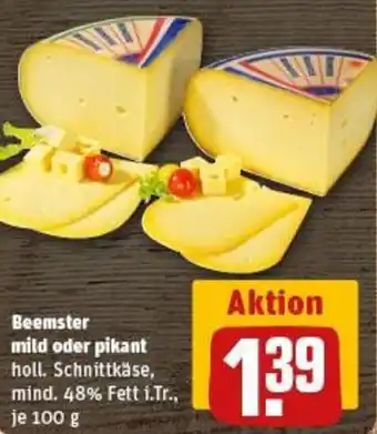 REWE Beemster mild oder pikant Angebot