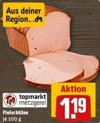 REWE Fleischkäse Angebot