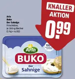 REWE Arla Buko Der Sahnige Angebot