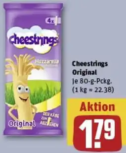 REWE Cheestrings Original Angebot